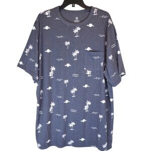 Harbor Bay by‎ DXL Men’s Island Print T-Shirt, Size 1XLT